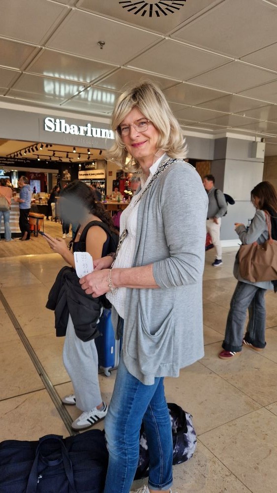 Flughafen Madrid - eigene Aufnahme