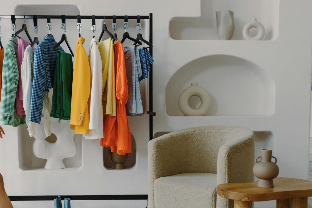 Garderobe, pexels #8396726