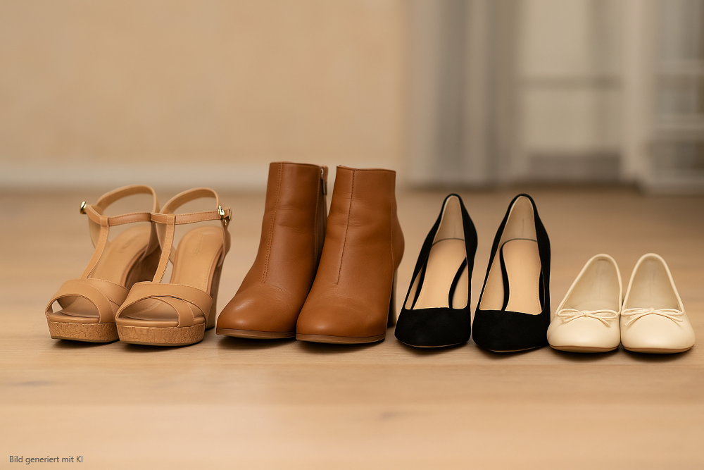 Schuhe - erstellt mit KI