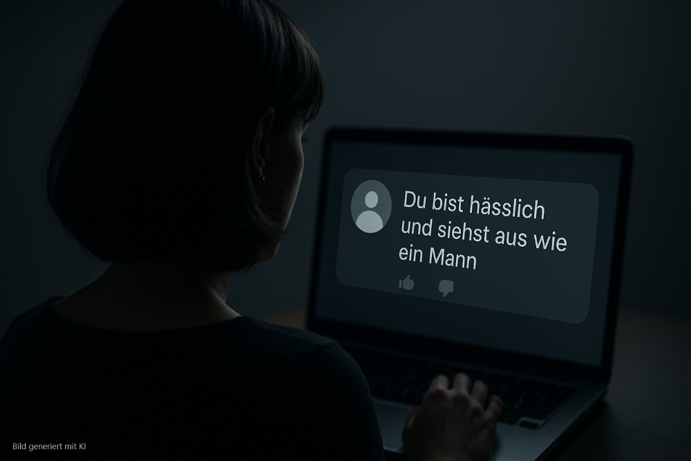 unerwünschte Kommentare - KI-generiert