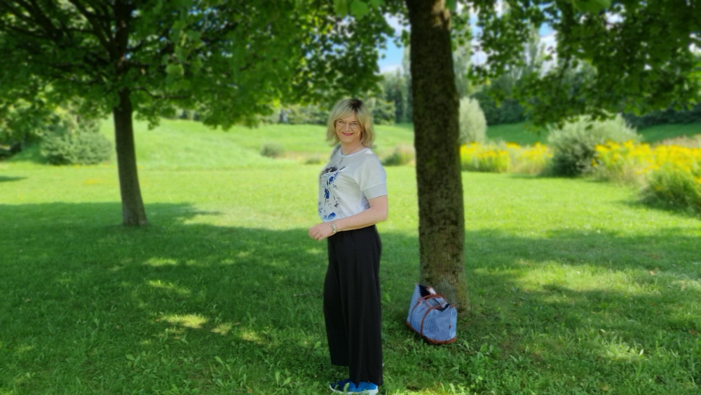 🖤 Outfit des Tages: Sanfte Kontraste & lässige Eleganz