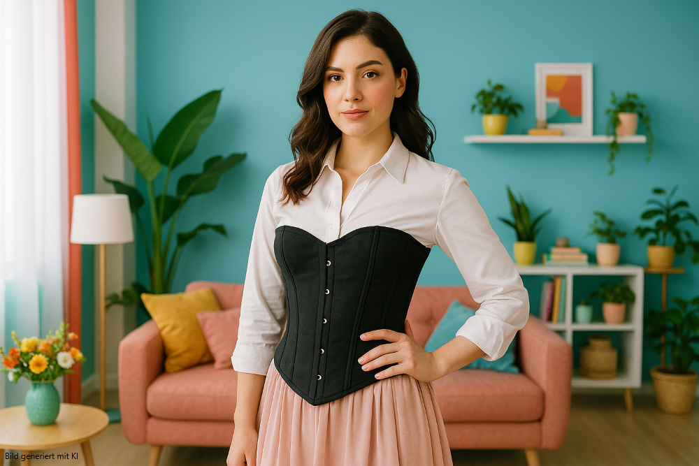 Korsetts für Crossdresser – Formen, Größen, Wirkung und Wahrheit