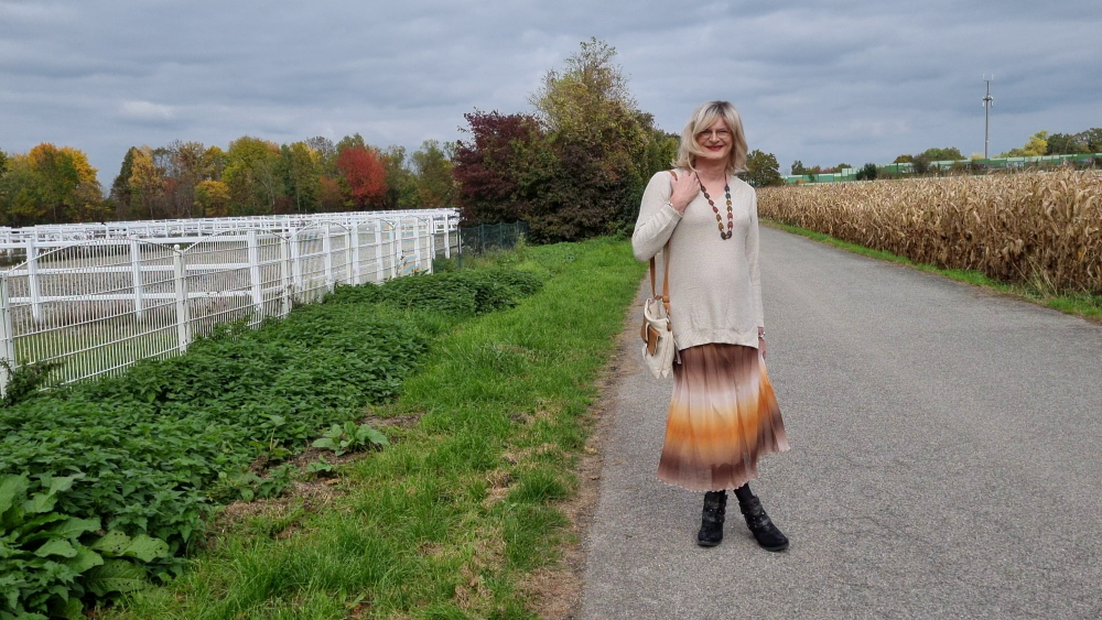 🍂 Outfit des Tages: Warme Herbstfarben