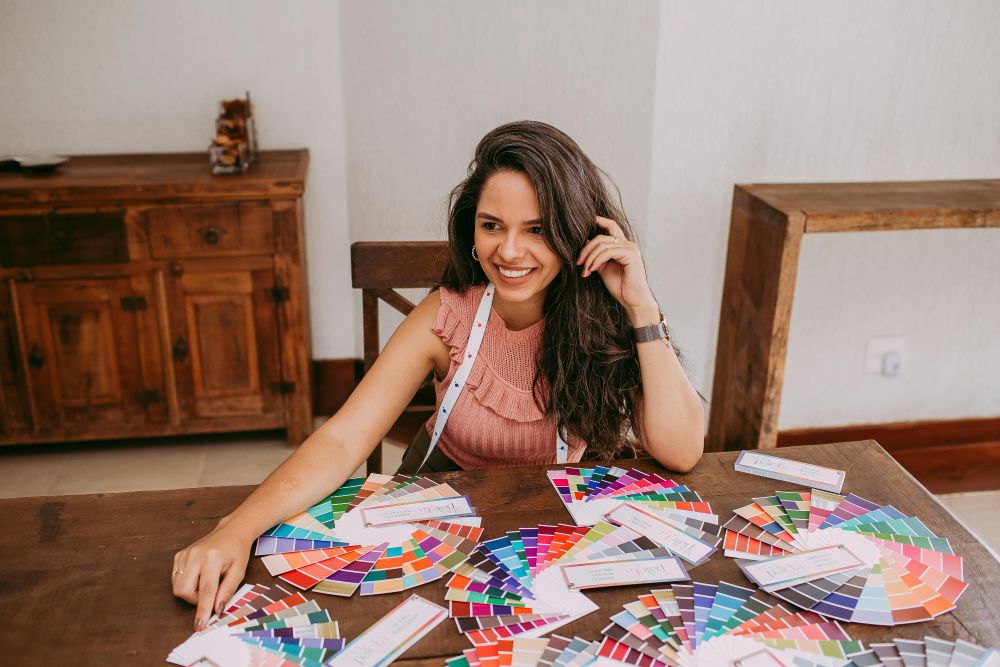 Farbpaletten, pexels, Helena Lopez