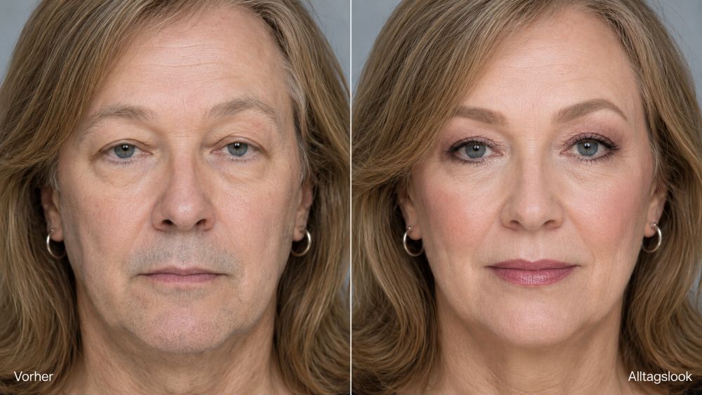 Schlupflider Alltagslook