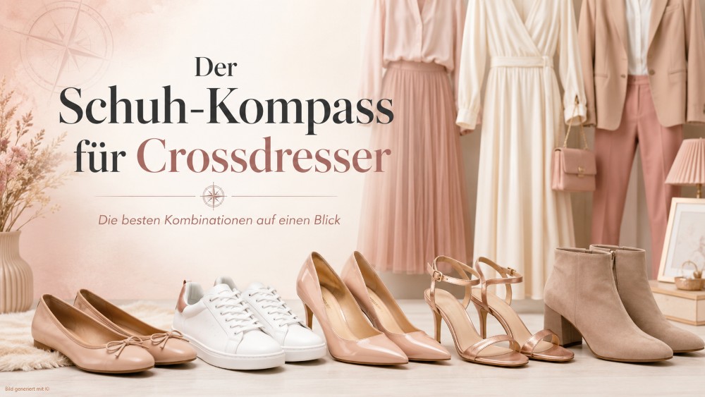 Schuh-Kompass - generiert mit KI