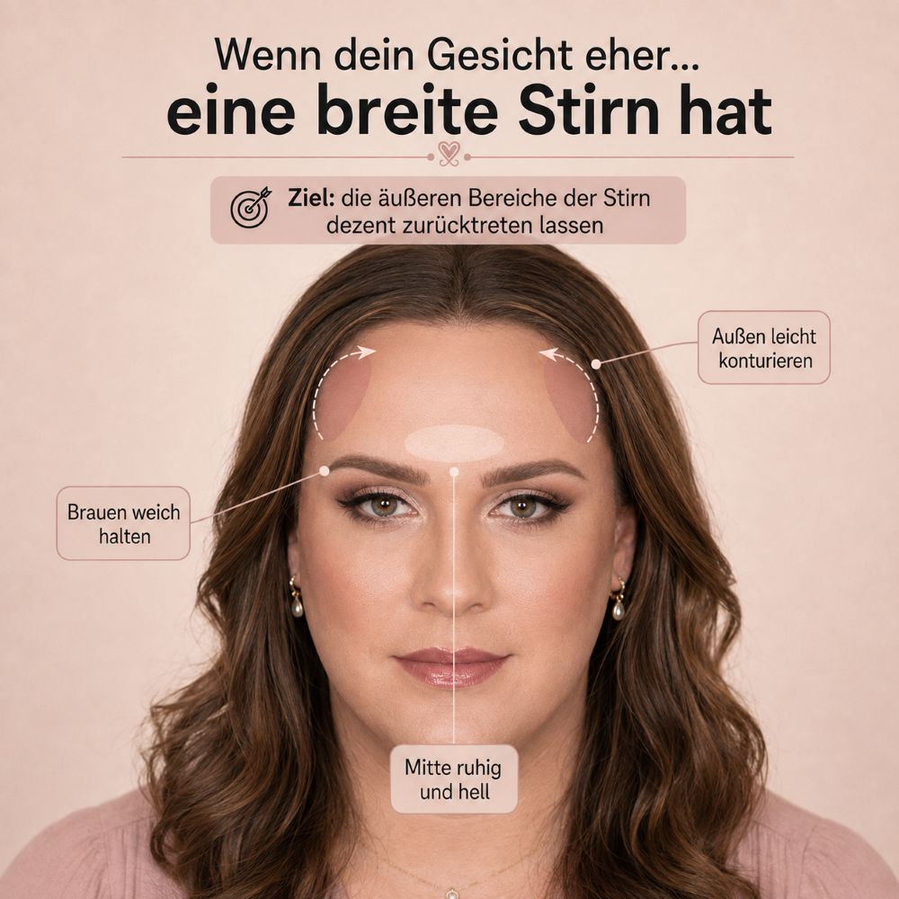 Feminin schminken, erstellt mit KI