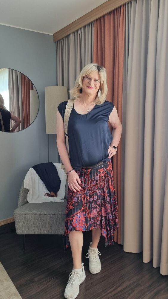 Outfit des Tages, eigene Aufnahme