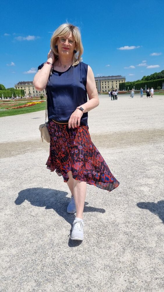 Outfit des Tages, eigene Aufnahme
