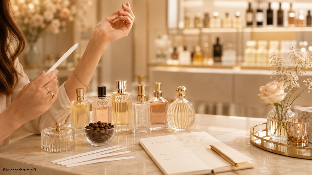 Parfum richtig testen und tragen: Die wichtigsten Regeln und Duft-Mythen