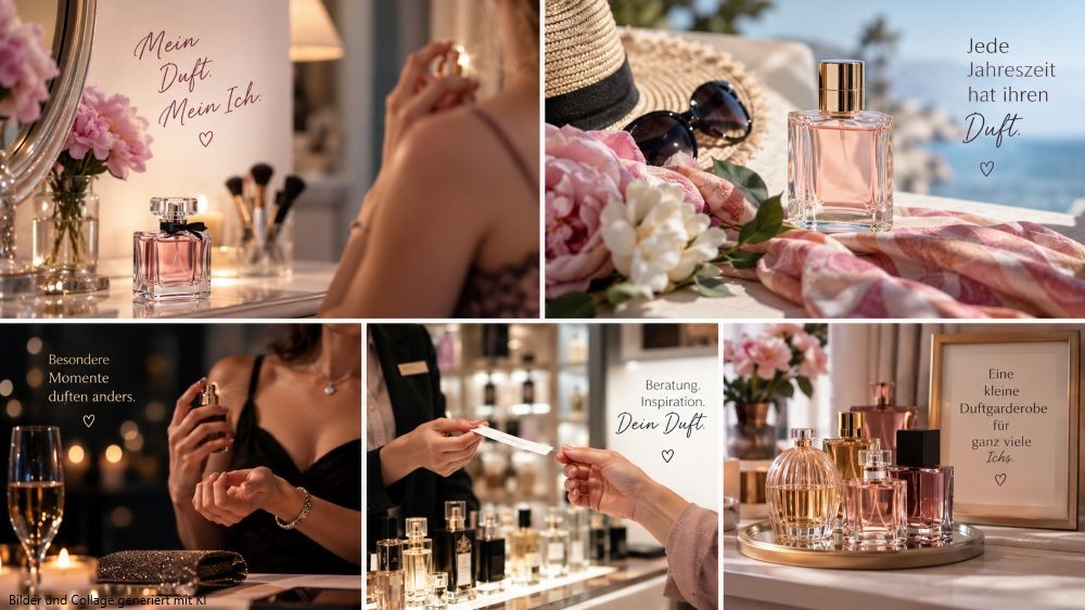 Parfum im Alltag: Anlass, Alter, Weiblichkeit und die eigene Duftgarderobe