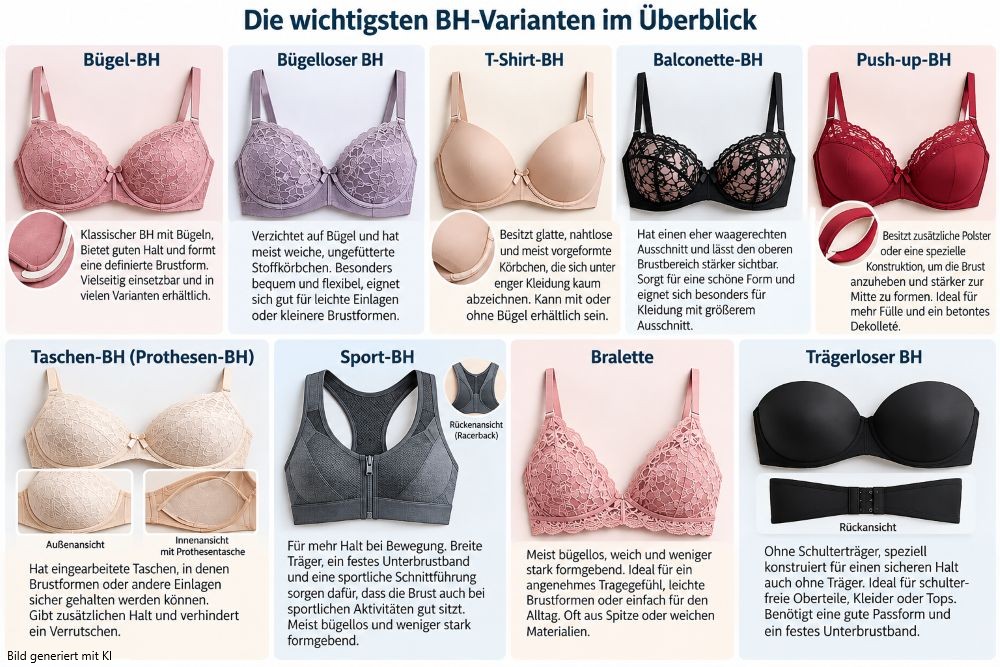 BH-Varianten, generiert mit KI